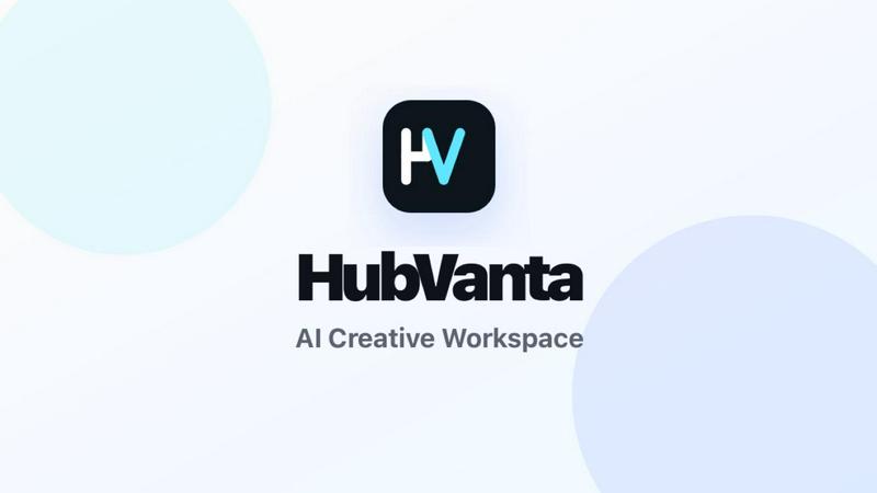 HubVanta AI application interface and features