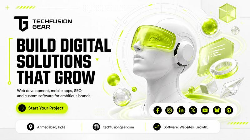 Techfusion Gear application interface and features